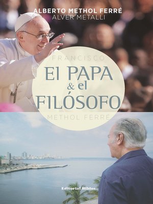cover image of El Papa y el filósofo